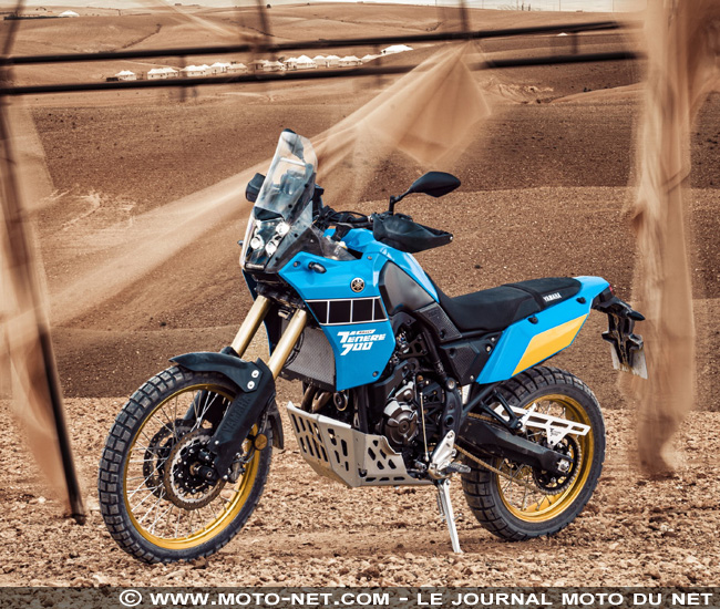  La Yamaha Ténéré 700 Rally Edition rend hommage aux XT du Dakar 