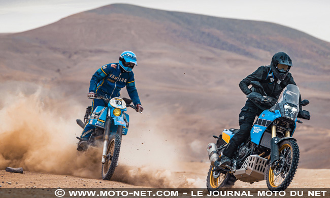  La Yamaha Ténéré 700 Rally Edition rend hommage aux XT du Dakar 