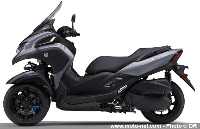 Nouveau scooter 3-roues Yamaha Tricity 300