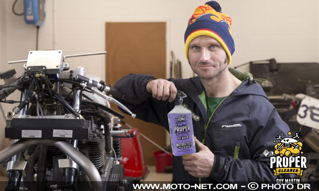  Proper Cleaner : Guy Martin lance sa gamme de nettoyants solubles, plus écolo