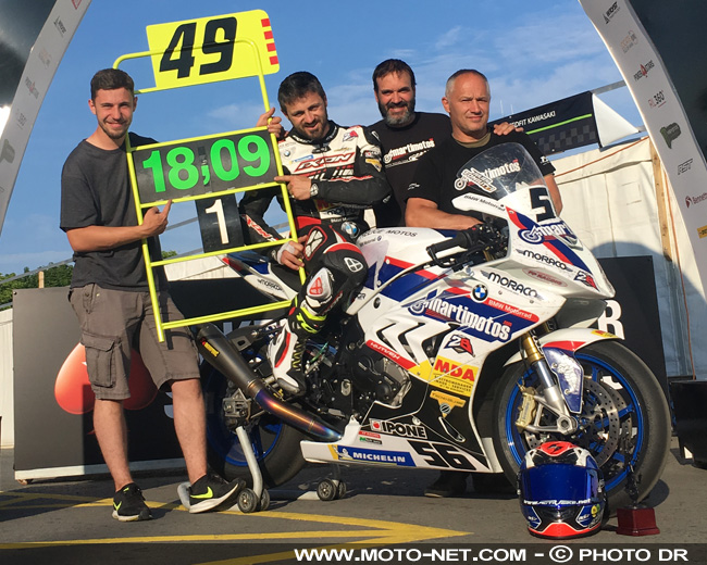  Interview Julien Toniutti : le Tourist Trophy, c'est le MotoGP de la course sur route 