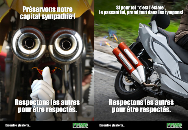 Bruit moto : la FFMC appelle à respecter les autres