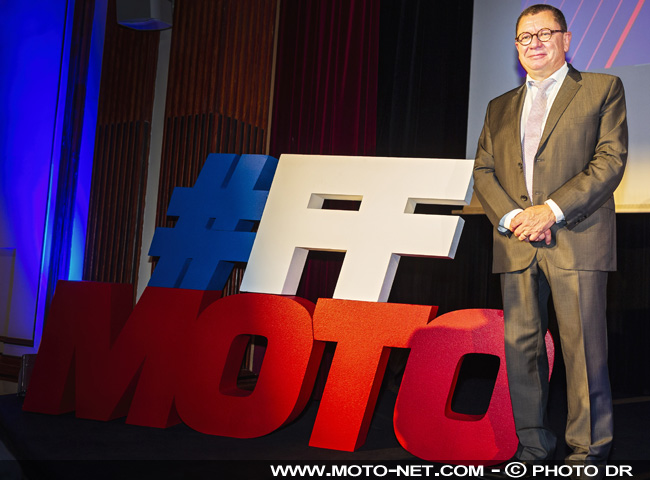  Conférence FFMoto 2020 : le bilan de Jacques Bolle, 12 ans président 