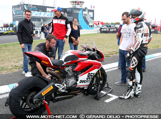  Le circuit Carole rouvre ses portes ce mardi 12 mai aux motards franciliens 
