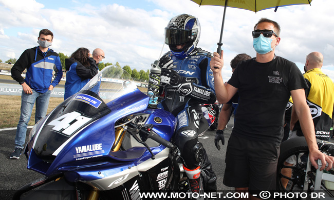  [Visio-interview] Qui est Mathieu Gines, double champion de France Superbike ?