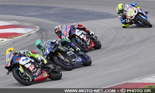  Une épreuve fin mai à huis-clos pour le Superbike... américain !