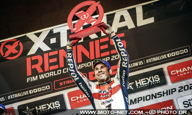  [Vidéo] Toni Bou, le champion de trial plus fort que Marquez et Nadal