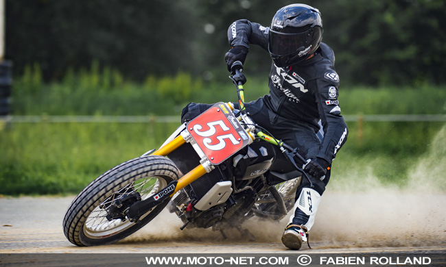  Interview de Wilfried Delestre, le grand chef du Flat Track en France 