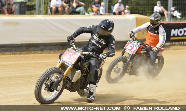  Interview de Wilfried Delestre, le grand chef du Flat Track en France 