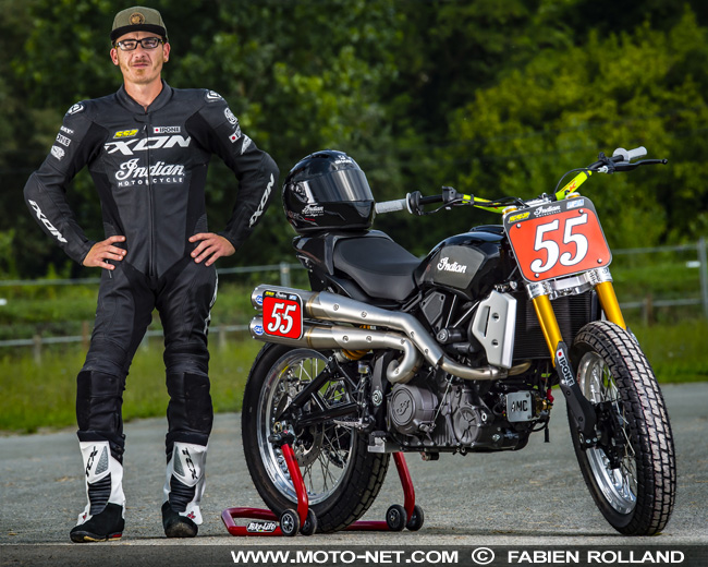  Interview de Wilfried Delestre, le grand chef du Flat Track en France 