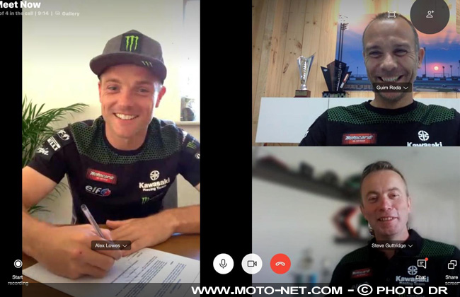 Alex Lowes reste chez Kawasaki pour une seconde saison WSBK... complète ?!