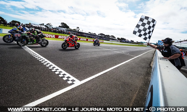WSBK Australie : les cartes semblent très bien redistribuées pour 2020