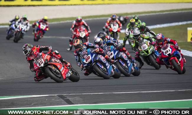 WSBK Australie : les cartes semblent très bien redistribuées pour 2020