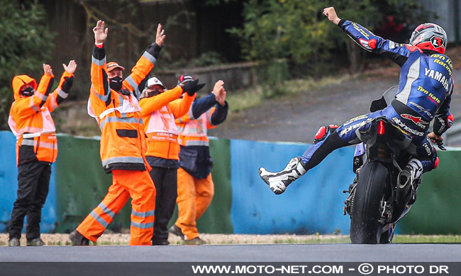  Loris Baz talonne les deux champions du World Superbike à Magny-Cours 