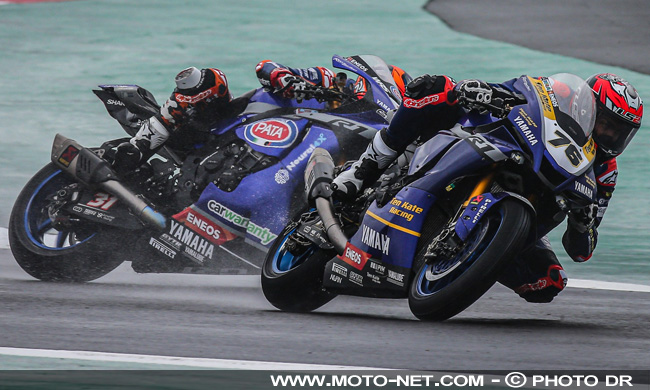  Loris Baz talonne les deux champions du World Superbike à Magny-Cours 