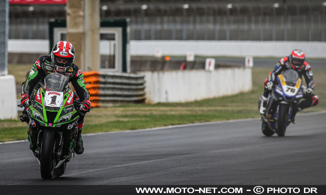  Loris Baz talonne les deux champions du World Superbike à Magny-Cours 