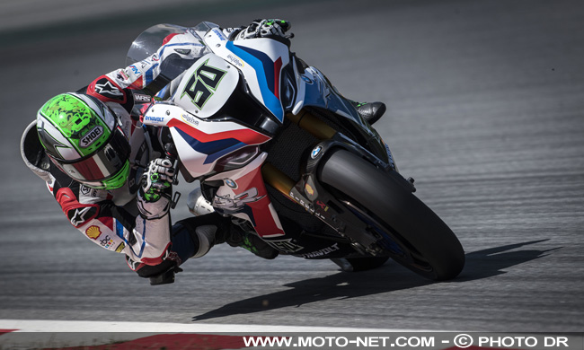  BMW conserve Tom Sykes dans son team officiel de World Superbike 