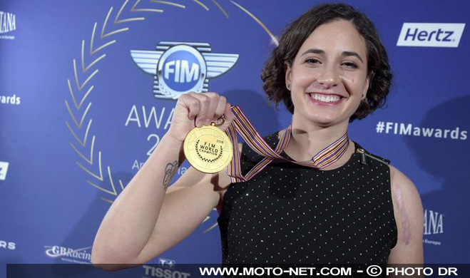  Ana Carrasco en quête d'un second titre WSSP300 avec Kawasaki en 2021