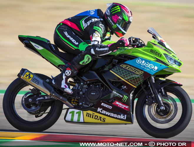  Ana Carrasco en quête d'un second titre WSSP300 avec Kawasaki en 2021