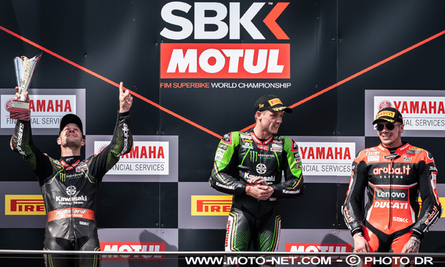 Champions du monde : Jonathan Rea et Kawasaki passent la six en Superbike