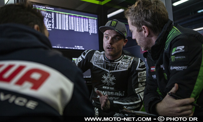 Test Aragon WSBK 2020 : le champion anglais Redding dans la roue de Rea 