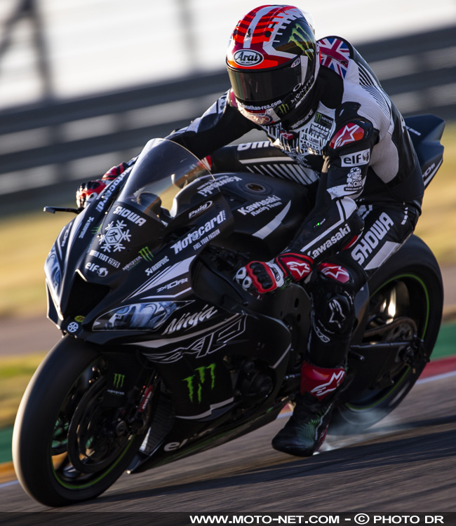  Test Aragon WSBK 2020 : le champion anglais Redding dans la roue de Rea 