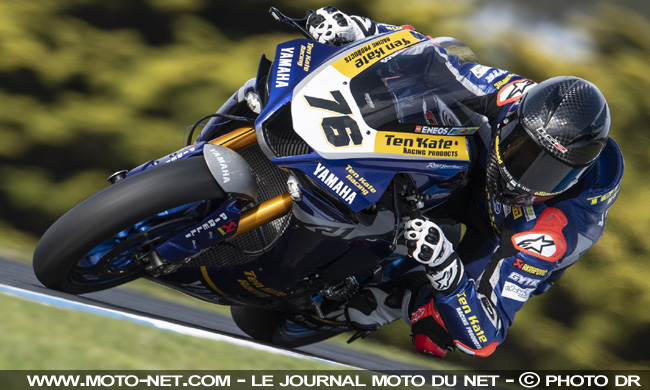 Baz termine vice-champion 2020 des essais hivernaux du WSBK
