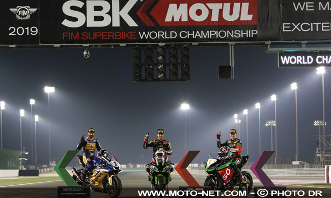  La Grande-Bretagne, les Pays-Bas et le Qatar sautent du calendrier WorldSBK 2020