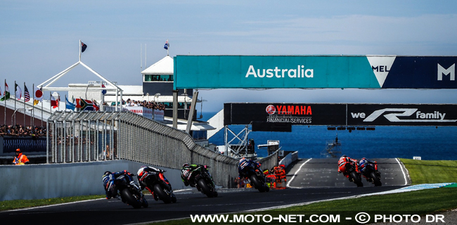  Premier report de compétition moto en 2021 : l'épreuve WSBK en Australie 