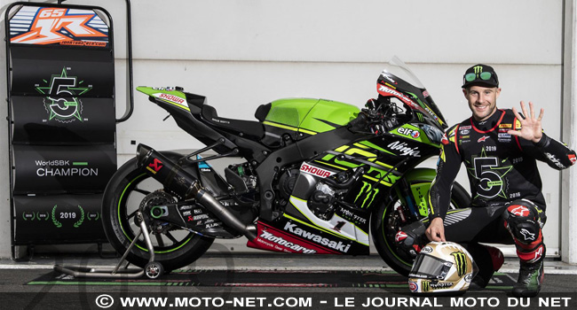  Jonathan Rea poursuit et terminera sa carrière chez Kawasaki en WSBK 