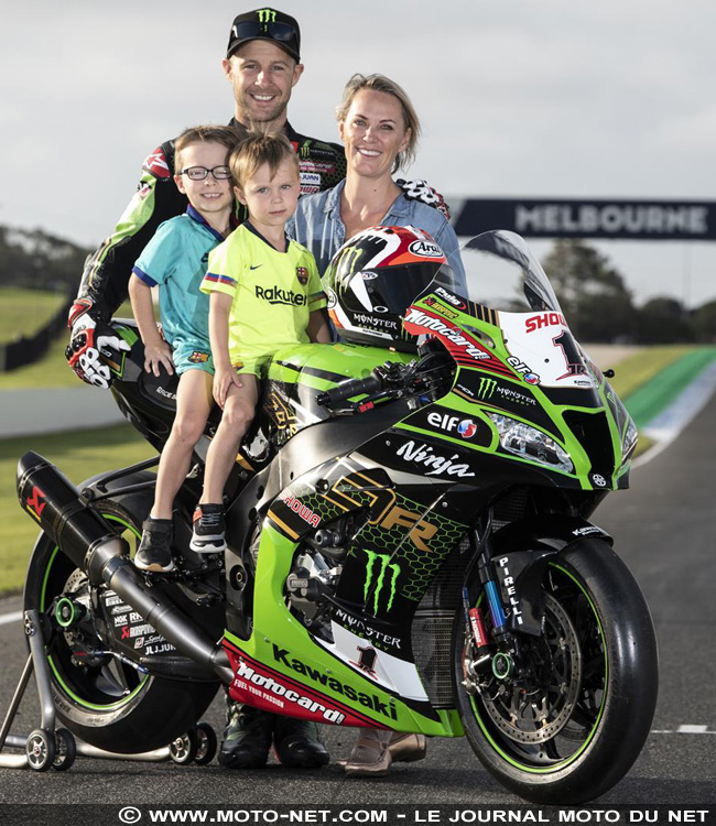  Jonathan Rea poursuit et terminera sa carrière chez Kawasaki en WSBK 