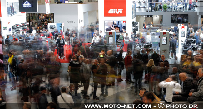  Nouvelles dates : le salon de la moto Eicma 2021 décalé à fin novembre 