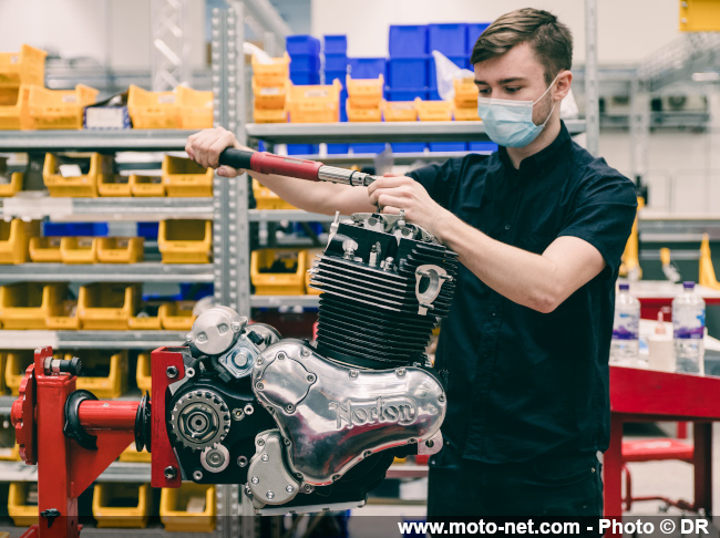  Deux nouveaux directeurs pour relancer la marque de motos Norton 