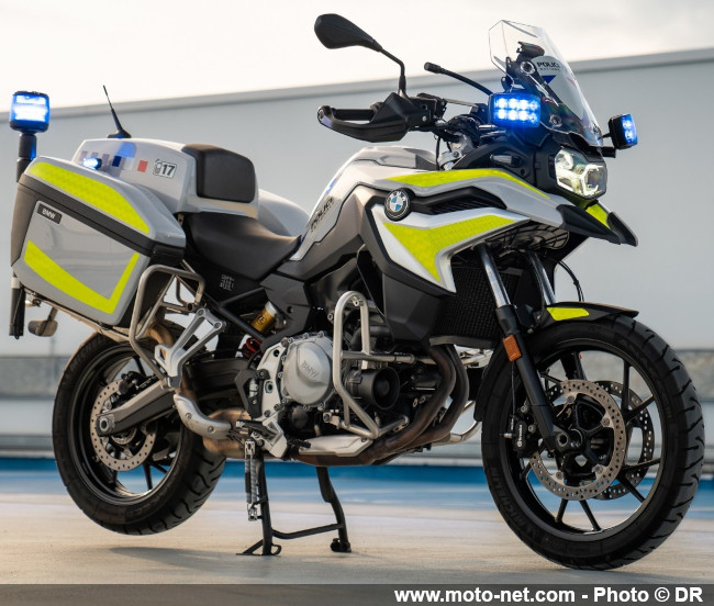  Les forces de l’ordre françaises passent sur BMW R1250GS, R1250RT et F750GS