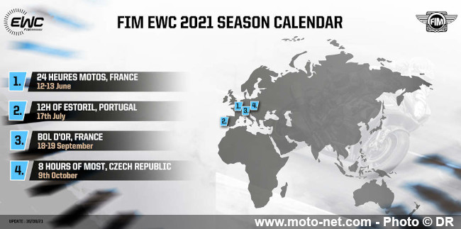  Les 8 Heures de Suzuka annulées, la finale EWC 2021 se jouera à Most