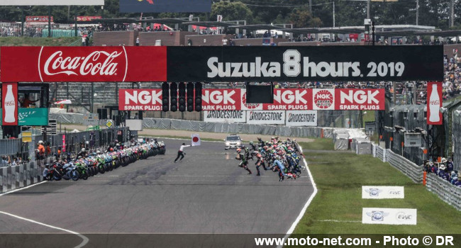  Les 8 Heures de Suzuka annulées, la finale EWC 2021 se jouera à Most