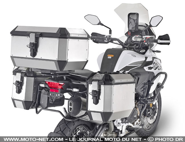 Bagagerie - Un nouveau top case Alaska chez Givi