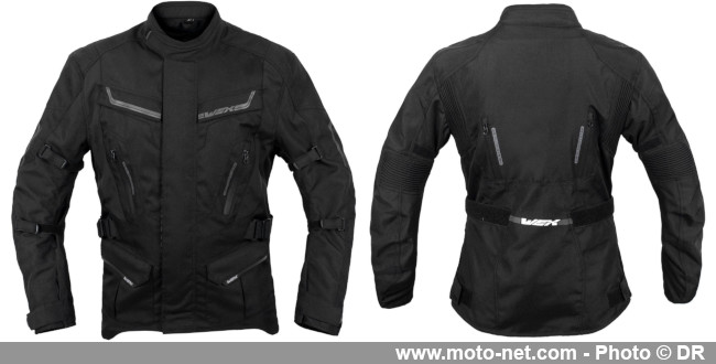 Blouson Cuir moto Homme GT TROPHY – LE PRATIQUE DU MOTARD