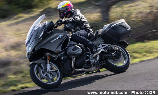  Essai R1250RT 2021 : on n’arrête pas le progrès de la routière BMW 