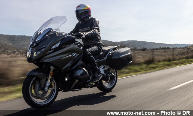  Essai R1250RT 2021 : on n’arrête pas le progrès de la routière BMW 