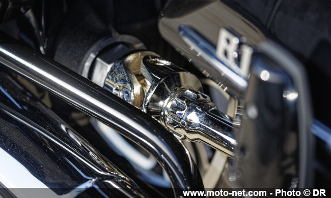  Essai R18 B : BMW Motorrad cherche la bagarre aux baggers américains
