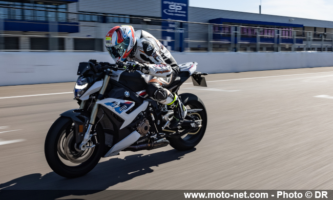  Essai S10000R2021 : le maxiroaster BMW de course(s)