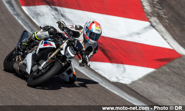  Essai S10000R2021 : le maxiroaster BMW de course(s)