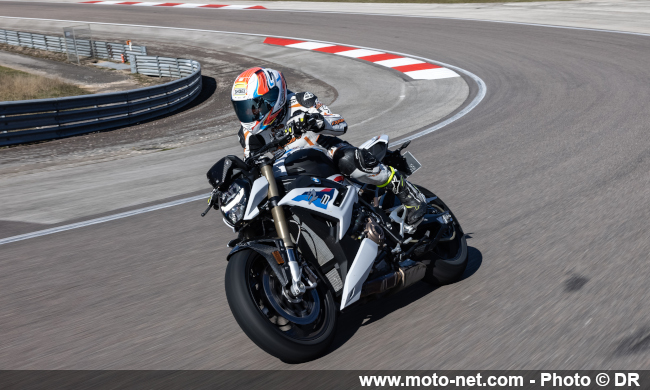  Essai S10000R2021 : le maxiroaster BMW de course(s)