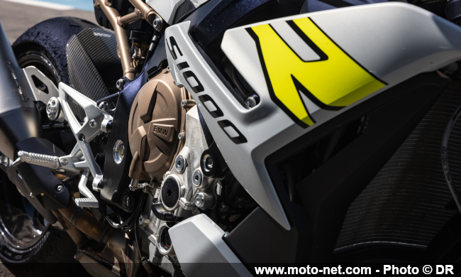  Essai S10000R2021 : le maxiroaster BMW de course(s)