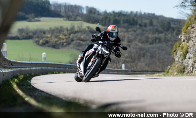  Essai S10000R2021 : le maxiroaster BMW de course(s)