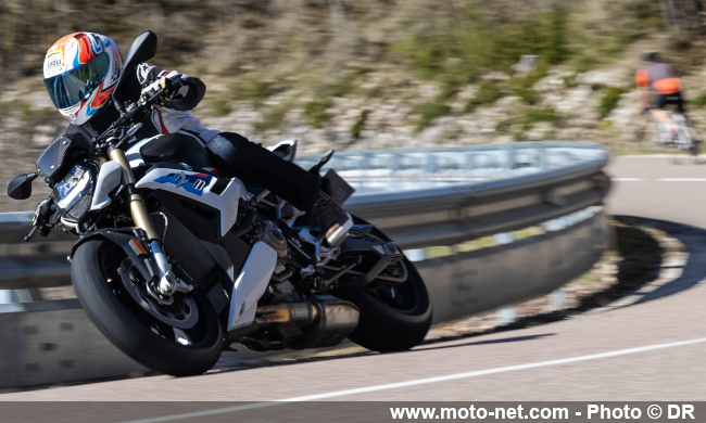  Essai S10000R2021 : le maxiroaster BMW de course(s)