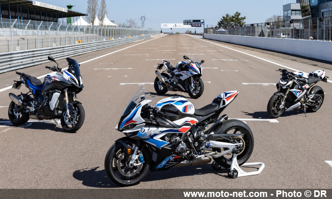  Essai S10000R2021 : le maxiroaster BMW de course(s)