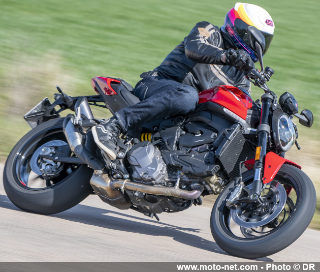  Essai Monster 2021 : après le Streetfighter V4, Ducati lance son Streetrider V2 