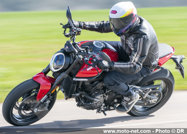  Essai Monster 2021 : après le Streetfighter V4, Ducati lance son Streetrider V2 